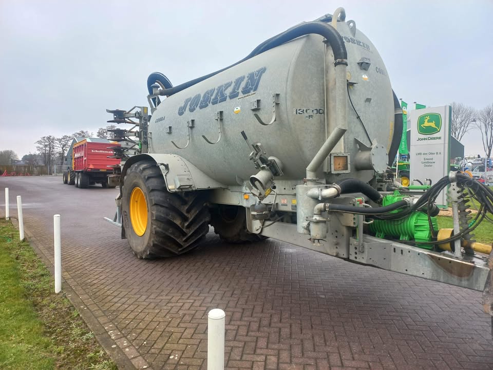  Ook deze gebruikte Joskin Cobra