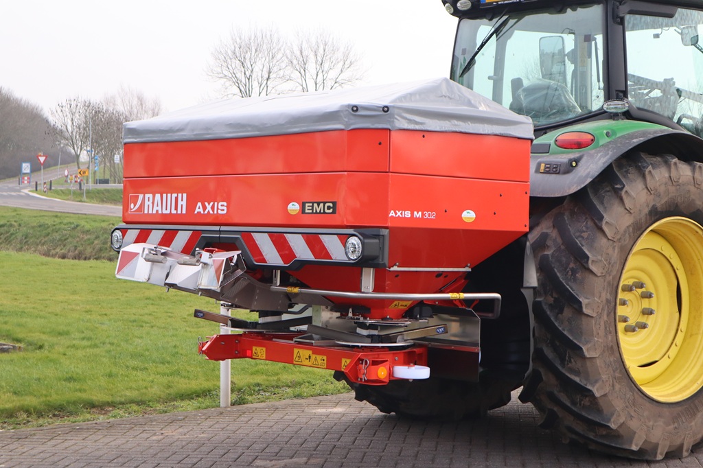  Onlangs mochten we deze nieuwe RAUCH