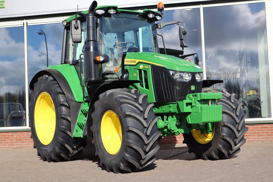  Afgelopen najaar kondigde John Deere