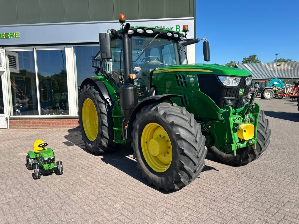  Vandaag deze zeer nette John Deere