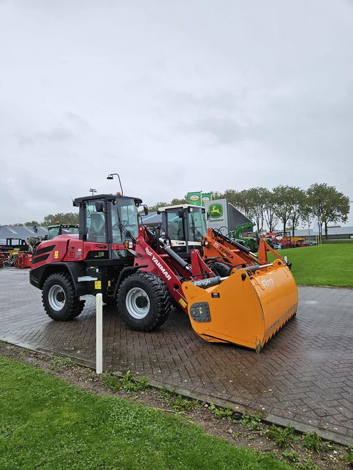  Een nieuwe Yanmar V120 leverde we af