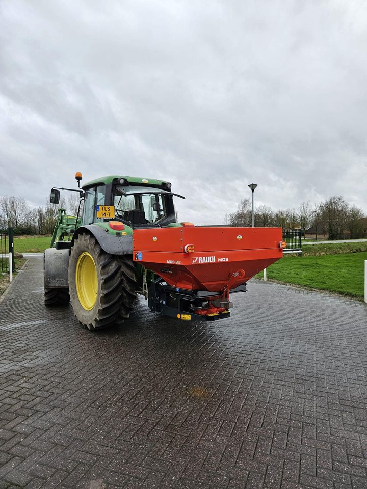  Een nieuwe RAUCH MDS 20.2 W