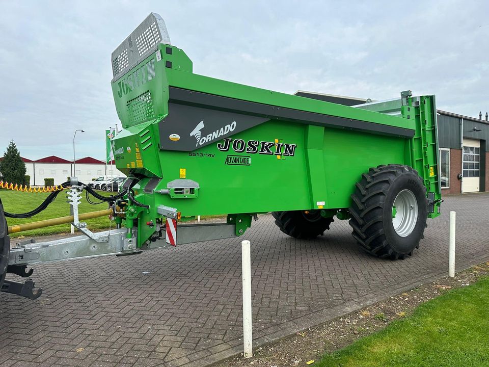  Een nieuwe Joskin Tornado 3 551314V