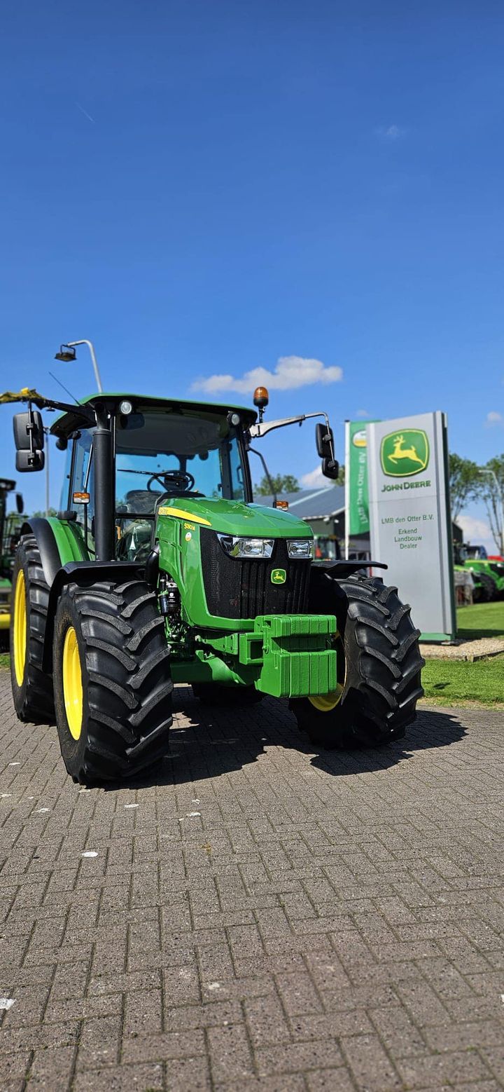  Ook deze jong gebruikte John Deere