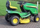 John Deere X350