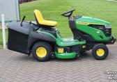 John Deere X167R