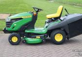 John Deere X167R