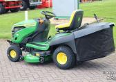 John Deere X167R