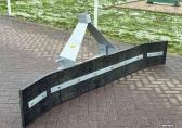  RUBBERSCHUIF 2.70 M CAT. II + LEPELINSTEEK