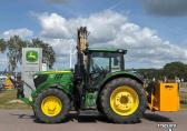 John Deere 6155R + HERDER