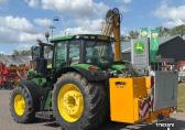 John Deere 6155R + HERDER