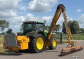 John Deere 6155R + HERDER