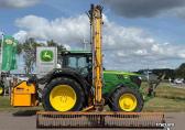John Deere 6155R + HERDER