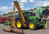 John Deere 6155R + HERDER