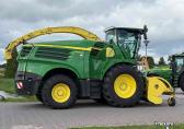John Deere 8400 HAKSELAAR
