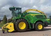 John Deere 8400 HAKSELAAR